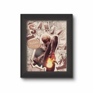 تابلو سانجی انیمه وان پیس