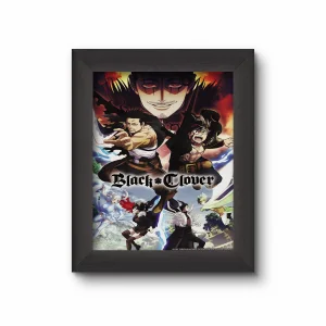 تابلو انیمه بلک کلاور