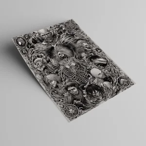 پوستر گلاسه اتک آن تایتان