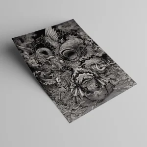 پوستر گلاسه 5 گروسی انیمه وان پیس