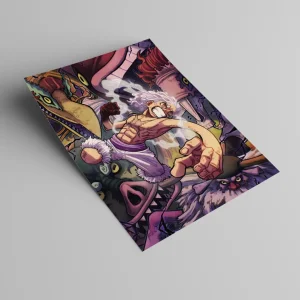 پوستر گلاسه لوفی آرک اگ هد