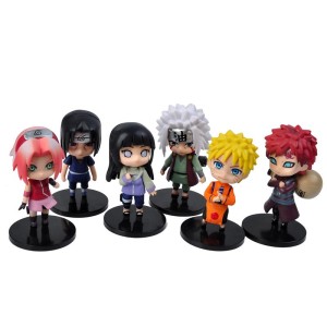 فیگور چیبی ناروتو در ۶ مدل (انتخابی)
