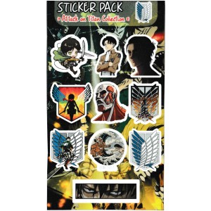 استیکر اتک آن تایتان کد 13