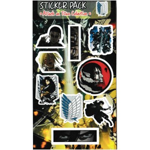 استیکر اتک آن تایتان کد 14