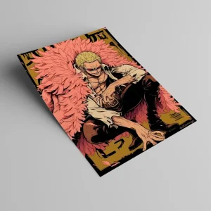 پوستر وینتیج دون کیشوت دو فلامینگو