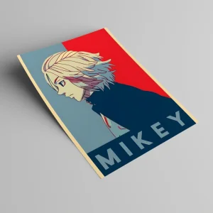 پوستر وینتیج مایکی انیمه توکیو ریونجرز