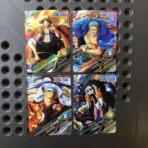 پک کارت شانسی وان پیس سری جدید