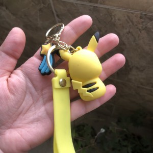 جاکلیدی انیمه پوکمون طرح پیکاچو