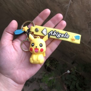 جاکلیدی انیمه پوکمون طرح پیکاچو