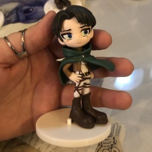 فیگور اتک آن تایتان ارن، میکاسا، لیوای، تایتان ارن، اروین و آرمین