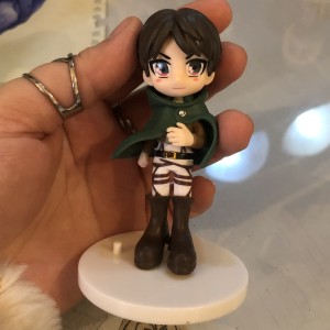 فیگور اتک آن تایتان ارن، میکاسا، لیوای، تایتان ارن، اروین و آرمین