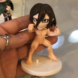 فیگور اتک آن تایتان ارن، میکاسا، لیوای، تایتان ارن، اروین و آرمین