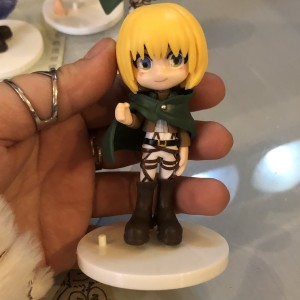 فیگور اتک آن تایتان ارن، میکاسا، لیوای، تایتان ارن، اروین و آرمین