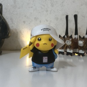 فیگور پیکاچو مشکی انیمه پوکمون