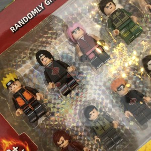 پک 12 تایی لگو ناروتو