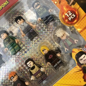 پک 12 تایی لگو ناروتو