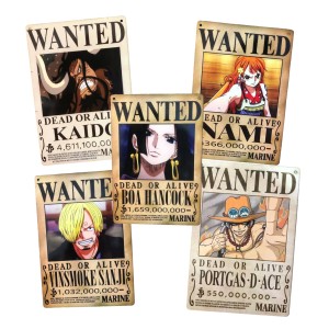 تابلو چوبی وانتد وان پیس (انتخابی)