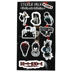 استیکر دث نوت + اتک + جوجوتسو