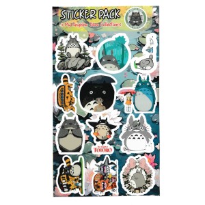 استیکر توتورو