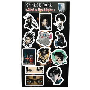 استیکر اتک آن تایتان کد 15