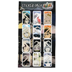 استیکر انیمه کد 2