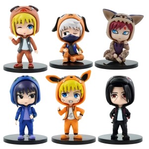 فیگور فانتزی ناروتو در ۶ مدل (انتخابی)