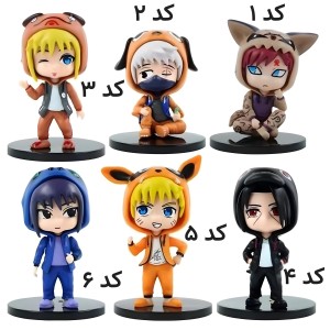 فیگور فانتزی ناروتو در ۶ مدل (انتخابی)