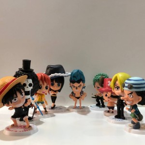 فیگور چیبی وان پیس در ۹ مدل (انتخابی)