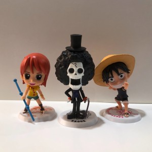 فیگور چیبی وان پیس در ۹ مدل (انتخابی)