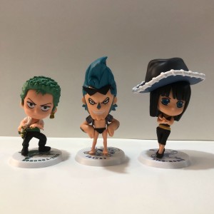 فیگور چیبی وان پیس در ۹ مدل (انتخابی)