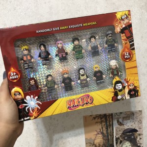 پک 12 تایی لگو ناروتو