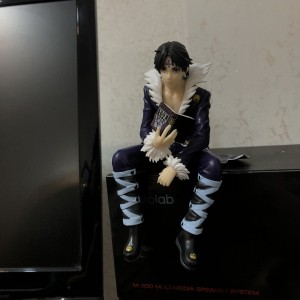 فیگور کرولو لوسیفرو جعبه دار انیمه هانتر ایکس هانتر