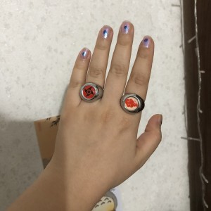 انگشتر شارینگان گروه آکاتسوکی و ایتاچی در ۱۰ مدل