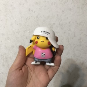 فیگور پیکاچو صورتی انیمه پوکمون