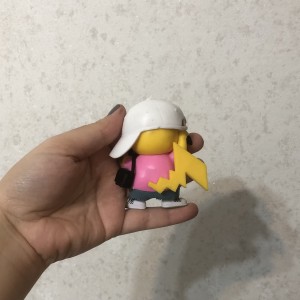 فیگور پیکاچو صورتی انیمه پوکمون