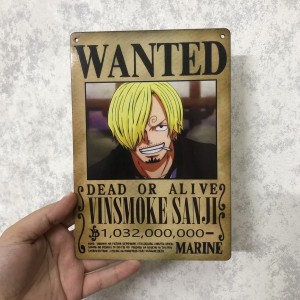 تابلو چوبی وانتد وان پیس (انتخابی)