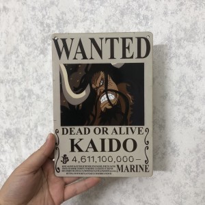 تابلو چوبی وانتد وان پیس (انتخابی)