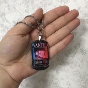 گردنبند متال وانتد زورو رنگ ثابت اوریجینال