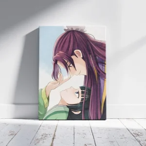 تابلو فوم برد مائو مائو انیمه خاطرات داروساز