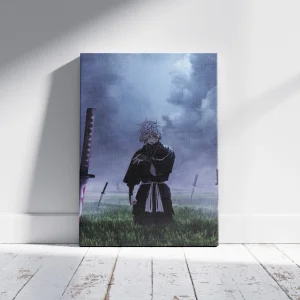 تابلو فوم برد گابیمارو انیمه هلز پارادایز