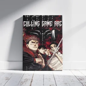 تابلو فوم برد جوجوتسو کایزن آرک Culling Game