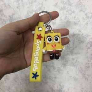 جاکلیدی سیلیکونی باب اسفنجی