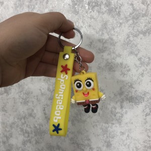 جاکلیدی سیلیکونی باب اسفنجی