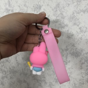 جاکلیدی سیلیکونی ملودی و کرومی در 2 رنگ