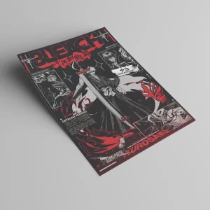 پوستر وینتیج بلیچ