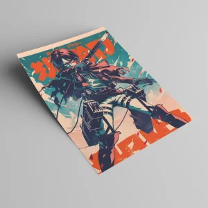 پوستر وینتیج ارن یگر