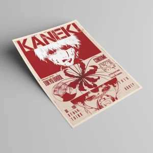 پوستر وینتیج کانکی انیمه توکیو غول