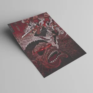 پوستر وینتیج فایت لیوای و زیک