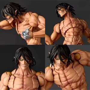 اکشن فیگور ارن تایتان برند Revoltech Amazing Yamaguchi