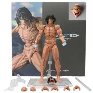 اکشن فیگور ارن تایتان برند Revoltech Amazing Yamaguchi